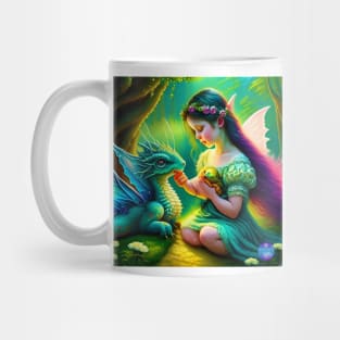 Fairy & Dragon (Friends) Mug